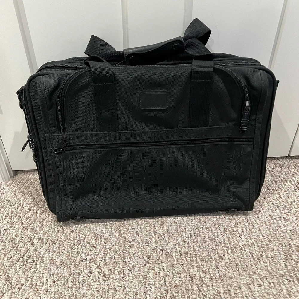 TUMI Business Bag 2WAY Briefcase, Black